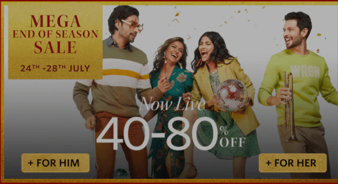 Myntra Fashion Carnival: Up To 70% Off On Fashion Accessories